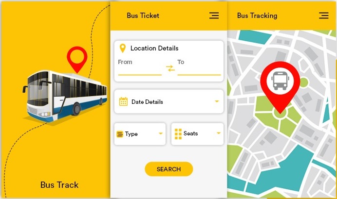 Best Bus Ticket Booking App Development Company in Myanmar