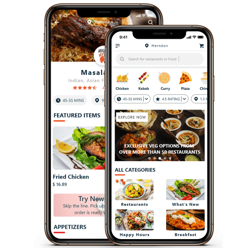 Best Restaurant App Development Company in Myanmar